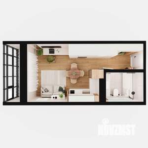 1-к квартира, вторичка, 29м2, 4/18 этаж