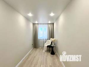 3-к квартира, вторичка, 53м2, 4/4 этаж