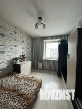 3-к квартира, вторичка, 62м2, 3/5 этаж