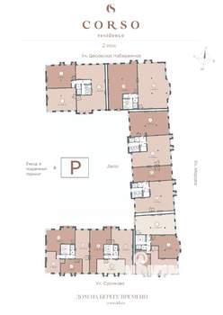 Студия квартира, вторичка, 162м2, 2/7 этаж
