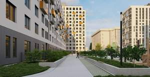 1-к квартира, вторичка, 45м2, 11/13 этаж