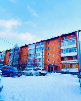 3-к квартира, вторичка, 59м2, 3/5 этаж