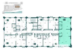 4-к квартира, вторичка, 115м2, 2/20 этаж