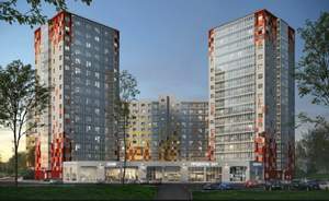 1-к квартира, вторичка, 38м2, 7/12 этаж