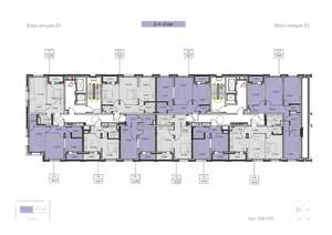 2-к квартира, вторичка, 60м2, 3/13 этаж
