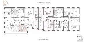 1-к квартира, строящийся дом, 26м2, 3/19 этаж