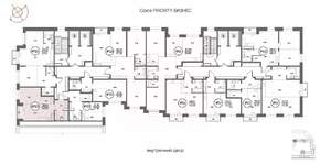 1-к квартира, вторичка, 40м2, 12/19 этаж