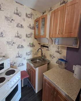 2-к квартира, вторичка, 35м2, 1/9 этаж