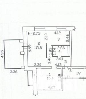 3-к квартира, вторичка, 75м2, 7/10 этаж