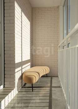 Студия квартира, сданный дом, 40м2, 16/17 этаж