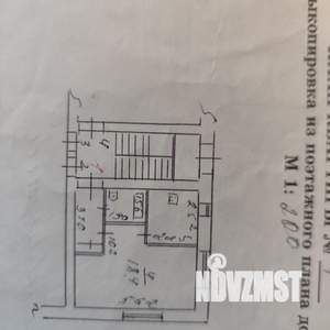 1-к квартира, вторичка, 31м2, 1/5 этаж