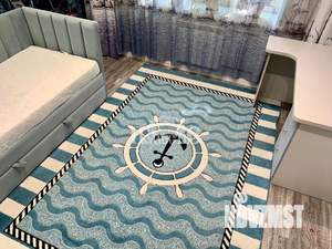 3-к квартира, вторичка, 76м2, 1/2 этаж