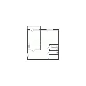 1-к квартира, вторичка, 41м2, 6/9 этаж