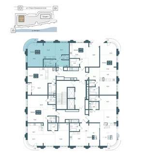 2-к квартира, вторичка, 63м2, 15/20 этаж