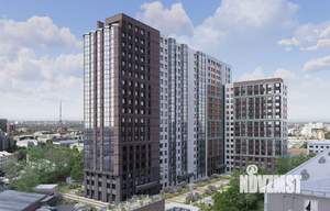 1-к квартира, вторичка, 46м2, 8/19 этаж