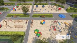 1-к квартира, вторичка, 42м2, 2/13 этаж