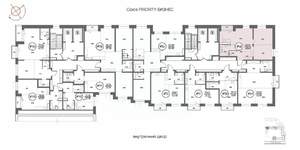 2-к квартира, строящийся дом, 60м2, 10/19 этаж