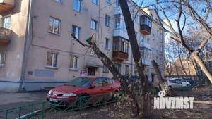 2-к квартира, вторичка, 44м2, 2/4 этаж