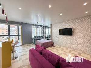 Студия квартира, вторичка, 48м2, 12/16 этаж