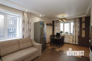 3-к квартира, вторичка, 62м2, 2/5 этаж