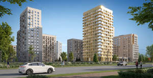 1-к квартира, вторичка, 45м2, 4/17 этаж
