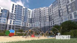 2-к квартира, строящийся дом, 49м2, 9/13 этаж