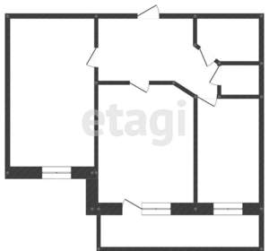 2-к квартира, вторичка, 36м2, 14/16 этаж