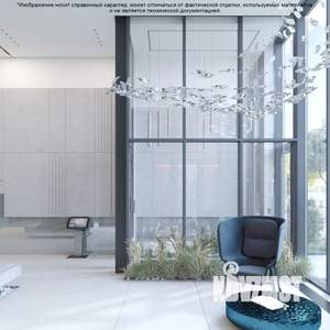 1-к квартира, вторичка, 64м2, 6/8 этаж