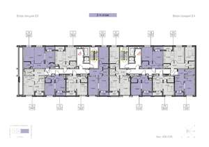 2-к квартира, вторичка, 64м2, 4/13 этаж