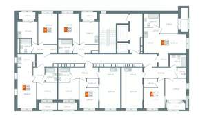 3-к квартира, вторичка, 59м2, 5/14 этаж