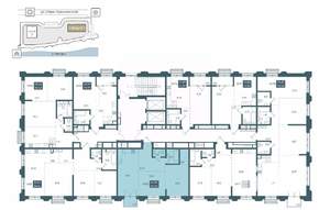 3-к квартира, вторичка, 84м2, 11/20 этаж