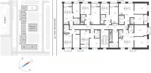 2-к квартира, вторичка, 63м2, 5/10 этаж
