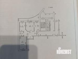3-к квартира, вторичка, 92м2, 2/13 этаж