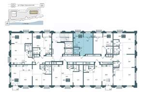 1-к квартира, вторичка, 42м2, 13/20 этаж