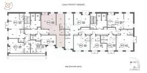 3-к квартира, строящийся дом, 88м2, 8/19 этаж