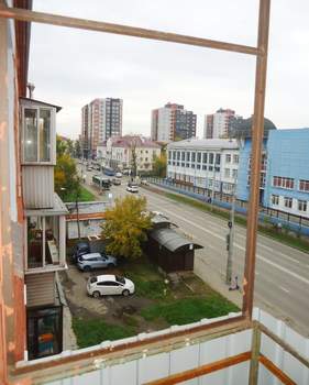 1-к квартира, вторичка, 31м2, 5/5 этаж