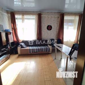 2-к квартира, вторичка, 55м2, 1/4 этаж