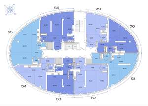 2-к квартира, вторичка, 67м2, 8/8 этаж