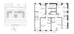 1-к квартира, вторичка, 44м2, 7/10 этаж