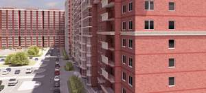 1-к квартира, вторичка, 30м2, 12/16 этаж