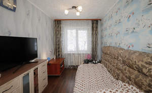 3-к квартира, вторичка, 59м2, 1/5 этаж