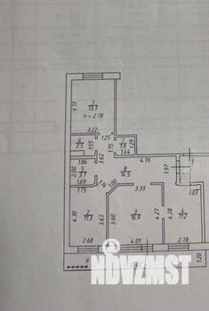 3-к квартира, вторичка, 86м2, 9/10 этаж
