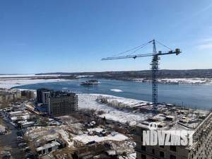 2-к квартира, вторичка, 54м2, 17/17 этаж