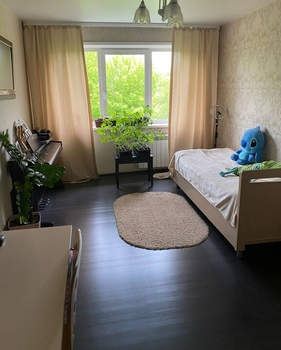 3-к квартира, вторичка, 59м2, 4/5 этаж