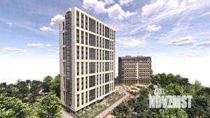 2-к квартира, вторичка, 44м2, 4/19 этаж