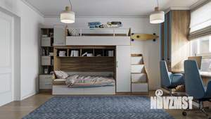 3-к квартира, вторичка, 90м2, 13/19 этаж