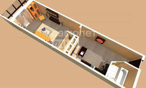 1-к квартира, вторичка, 37м2, 3/16 этаж