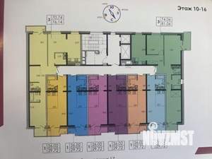 Студия квартира, вторичка, 30м2, 15/16 этаж