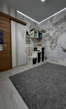 2-к квартира, вторичка, 52м2, 1/9 этаж