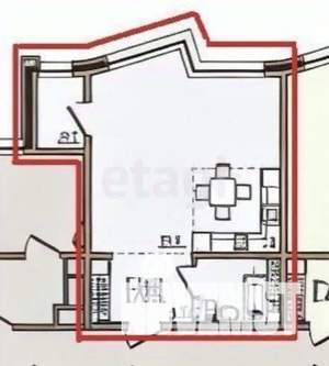 2-к квартира, вторичка, 49м2, 5/8 этаж